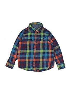 Lands' End Long Sleeve Button Down Shirt