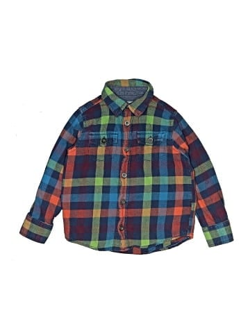 Lands' End Long Sleeve Button-Down Shirt (view 1)
