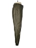 Topshop 100% Polyester Green Casual Pants Size 6 - photo 4