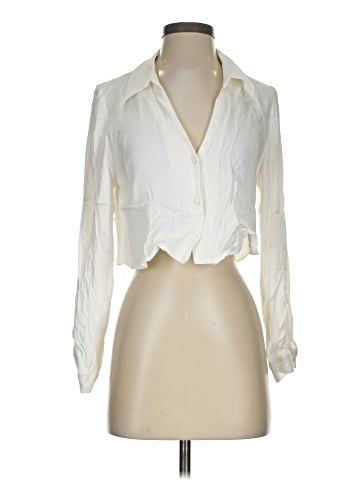 Zara Long Sleeve Blouse (view 1)