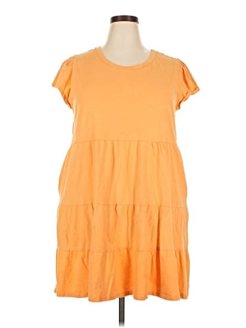 Time and Tru Casual Dress (view 1)