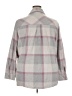 Falls Creek Gray 3/4 Sleeve Blouse Size 2X - photo 2