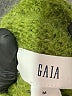 GAIA Green Turtleneck Sweater Size M - photo 7