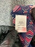 Daniel Rainn 100% Polyester Blue Sleeveless Blouse Size M - photo 8