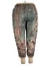 Unbranded 100% Polyester Print Green Casual Pants Size 4XL - photo 2