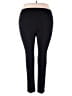 Roaman's Solid Black Casual Pants Size 18 - photo 2