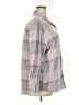 Falls Creek Gray 3/4 Sleeve Blouse Size 2X - photo 4