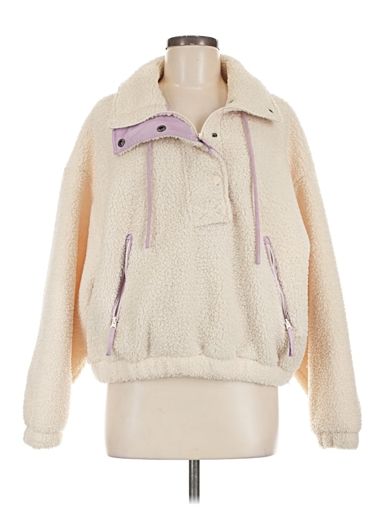 Pre-owned Universal Thread Pullover Sweater In Ivory