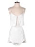 Bebe Hearts White Romper Size 4 - photo 1