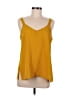 MOD Lusive Yellow Sleeveless Top Size M - photo 1