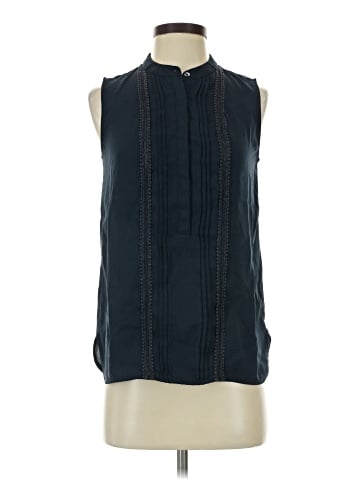 Ann Taylor Sleeveless Blouse (view 1)