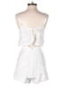 Bebe Hearts White Romper Size 4 - photo 2