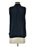 Ann Taylor Blue Sleeveless Blouse Size XS - photo 2