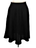 White Mark Solid Black Formal Skirt Size XXL - photo 1