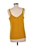 MOD Lusive Yellow Sleeveless Top Size M - photo 2