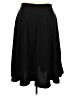White Mark Solid Black Formal Skirt Size XXL - photo 2