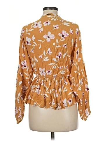 Billabong Long Sleeve Blouse (view 2)
