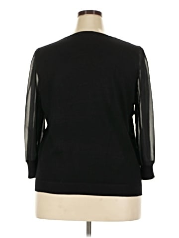Adrianna Papell 3/4 Sleeve Top (view 2)