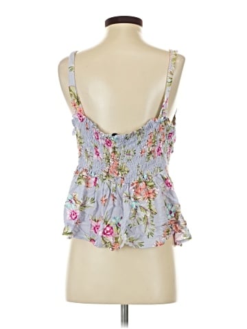 Paper Crane Sleeveless Blouse (view 2)