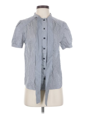 Tulip Short Sleeve Button-Down Shirt (view 1)