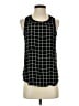 ASOS Checkered-gingham Plaid Black Tank Top Size 2 - photo 1