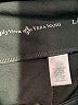 Simply Vera Vera Wang Solid Black Active Pants Size L - photo 7