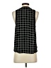 ASOS Checkered-gingham Plaid Black Tank Top Size 2 - photo 2