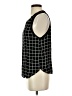 ASOS Checkered-gingham Plaid Black Tank Top Size 2 - photo 5