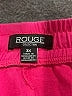 Rouge Color Block Pink Athletic Shorts Size 3X - photo 3