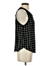ASOS Checkered-gingham Plaid Black Tank Top Size 2 - photo 4