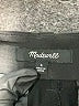Madewell Black Dress Pants Size 6 - photo 7