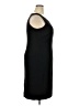Kasper Solid Black Cocktail Dress Size 18 - photo 4