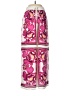 Aje. 100% Silk Pink Silk Pants Size 6 - photo 1
