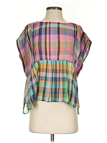 Holding Horses Short Sleeve Blouse (view 1)