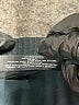 Massini 100% Polyester Black Track Jacket Size L - photo 7