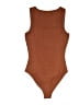 Self Esteem Brown Bodysuit Size S - photo 2