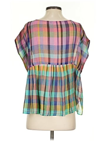 Holding Horses Short Sleeve Blouse (view 2)