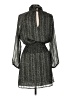 Veronica M. 100% Polyester Animal Print Black Cocktail Dress Size M - photo 2