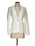 Zara Basic 100% Cloth Of Gold Ivory Blazer Size 2 - photo 1