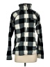 Columbia 100% Polyester Plaid Gray Fleece Size S - photo 1