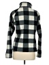 Columbia 100% Polyester Plaid Gray Fleece Size S - photo 2