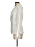 Zara Basic 100% Cloth Of Gold Ivory Blazer Size 2 - photo 5