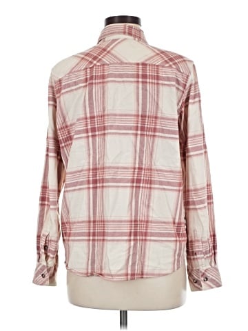 Natural Reflections Long Sleeve Button-Down Shirt (view 2)
