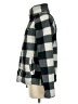 Columbia 100% Polyester Plaid Gray Fleece Size S - photo 5