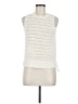 Veronica Beard Ivory Sweater Vest Size M - photo 1
