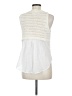 Veronica Beard Ivory Sweater Vest Size M - photo 2