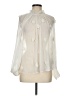 French Connection Ivory Long Sleeve Blouse Size M - photo 1