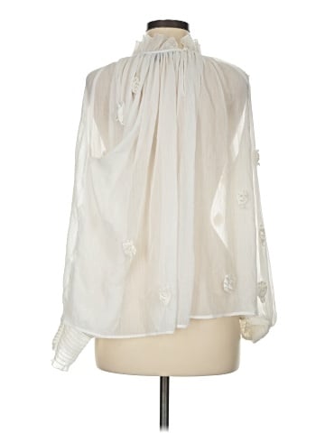 French Connection Long Sleeve Blouse (view 2)