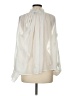 French Connection Ivory Long Sleeve Blouse Size M - photo 2