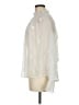 French Connection Ivory Long Sleeve Blouse Size M - photo 5